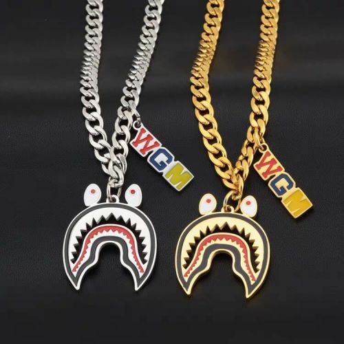 Bape ネックレス チタン鋼